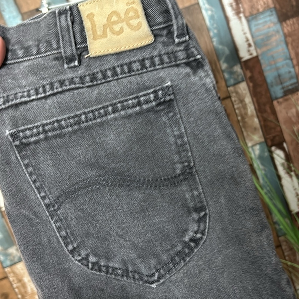 Lee 34x32 black thick denim jeans - Picture 14 of 14